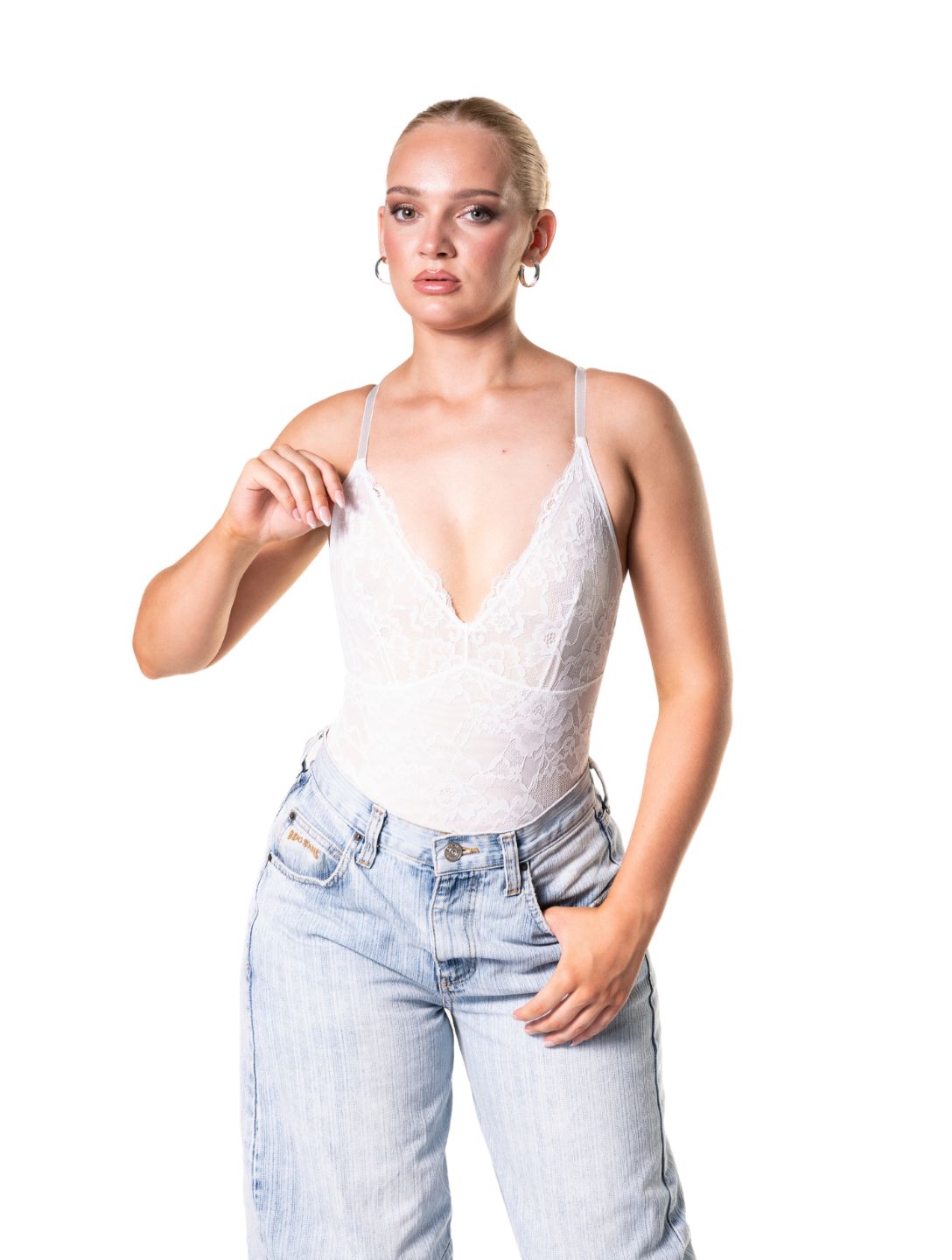 Marlowe & Co | Shapewear Laced Bodysuit