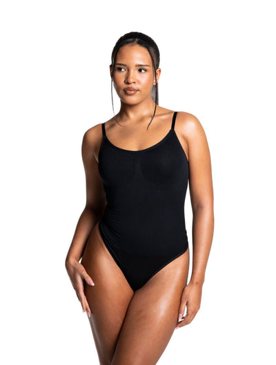 Marlowe & Co | Snatched Thong Bodysuit
