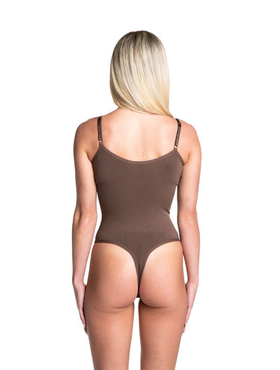 Marlowe & Co | Snatched Thong Bodysuit
