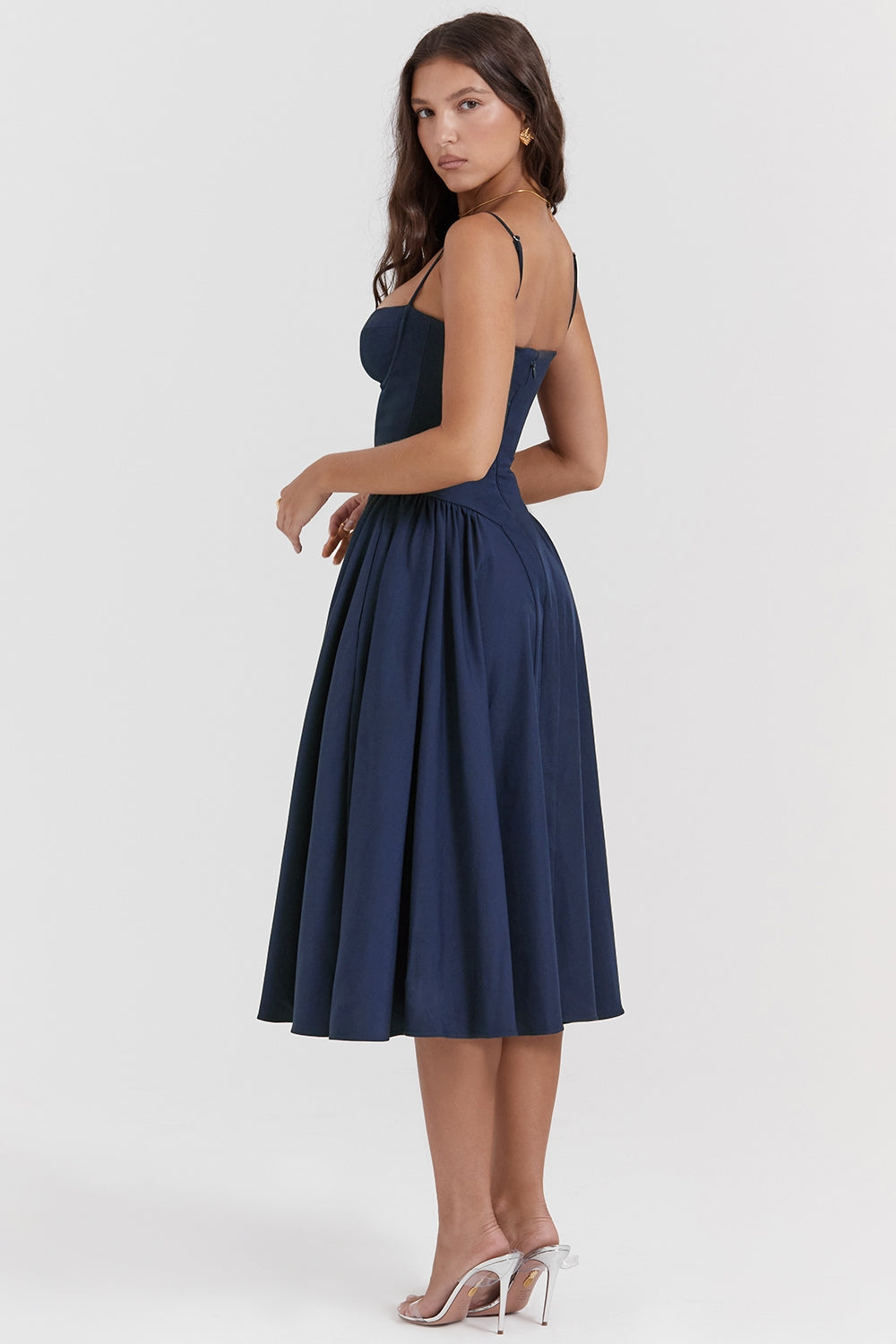 Marlowe & Co | Celine Corset Midi Dress