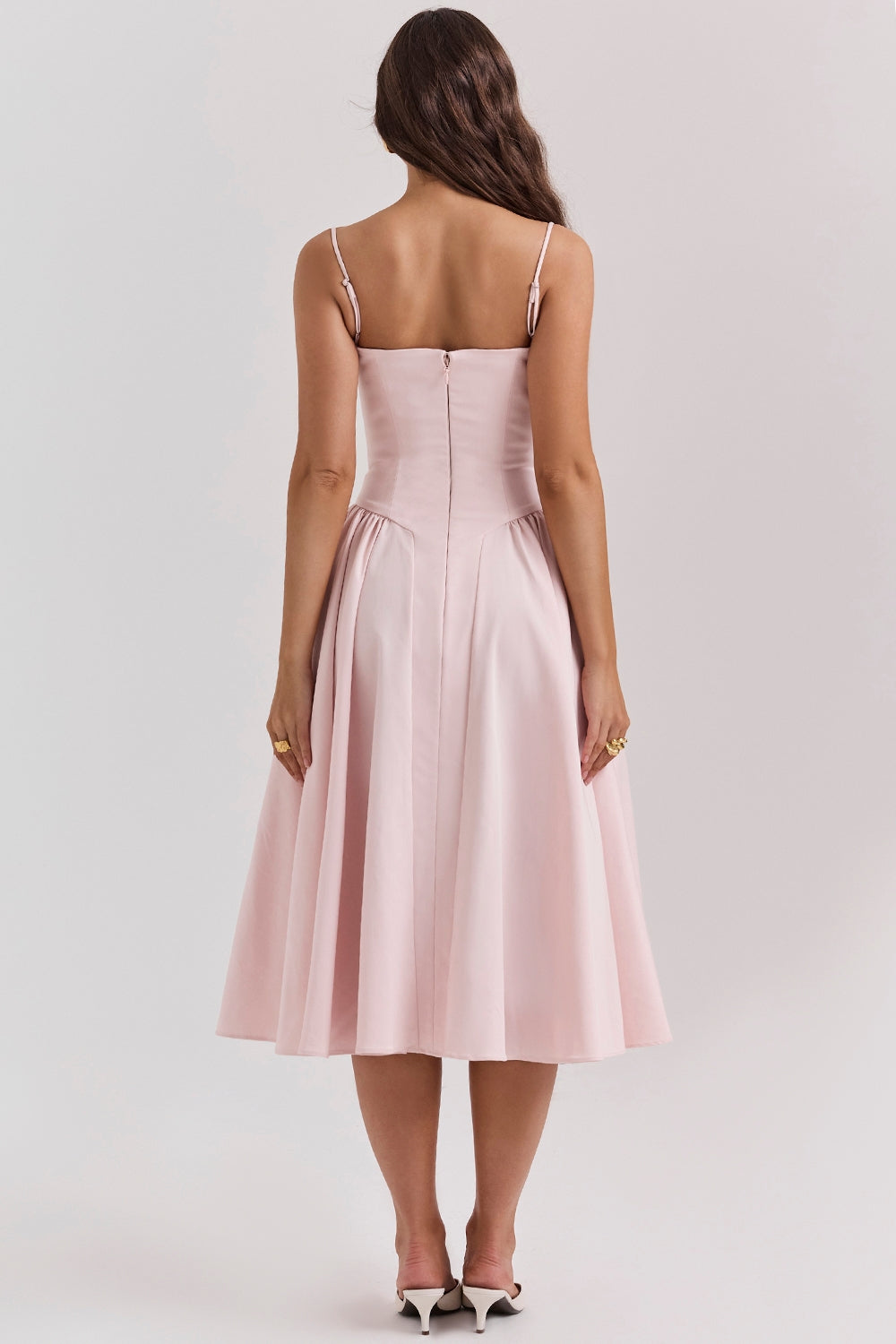 Marlowe & Co | Celine Corset Midi Dress