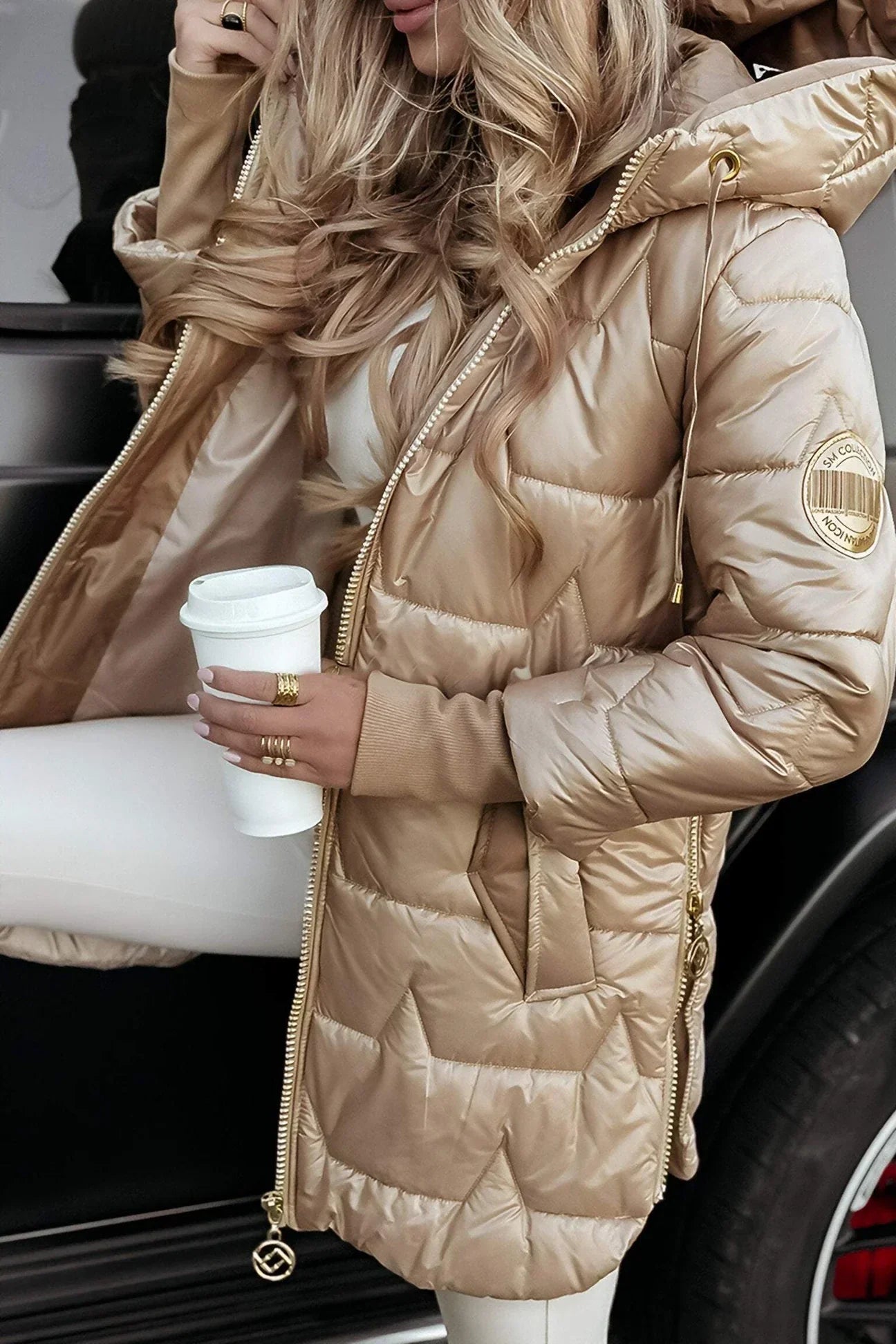 Nolwen | Winter Grace Coat