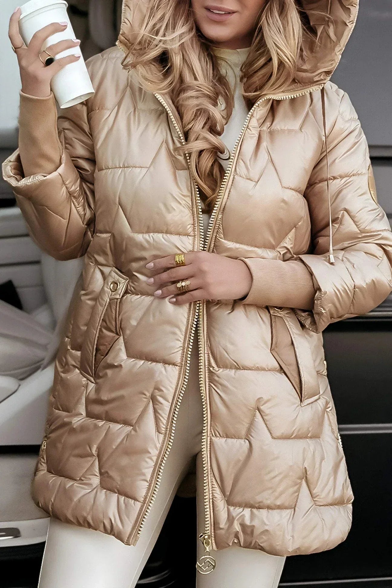 Nolwen | Winter Grace Coat