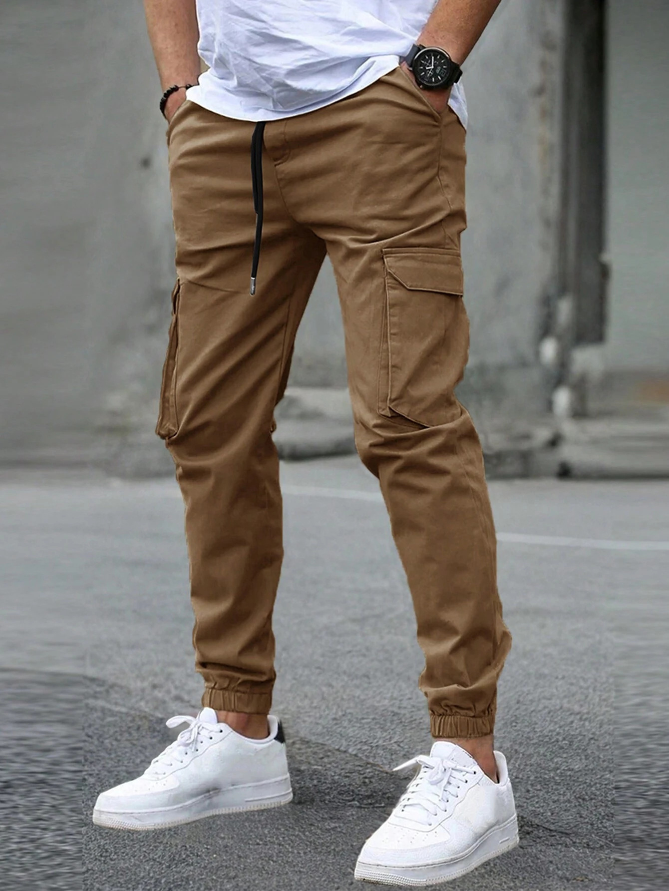 Davide™ | Cargo Jogger Pants