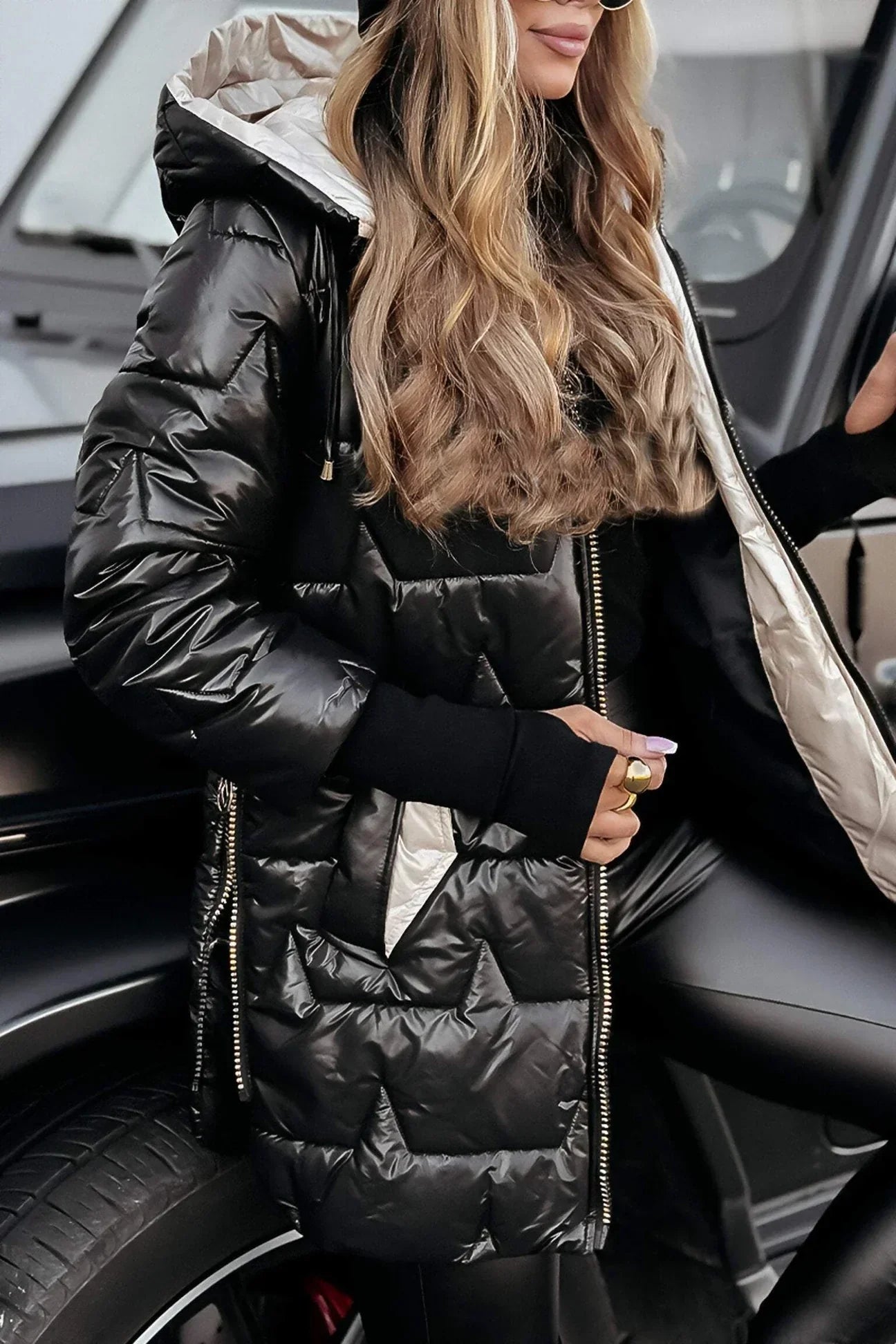 Nolwen | Winter Grace Coat