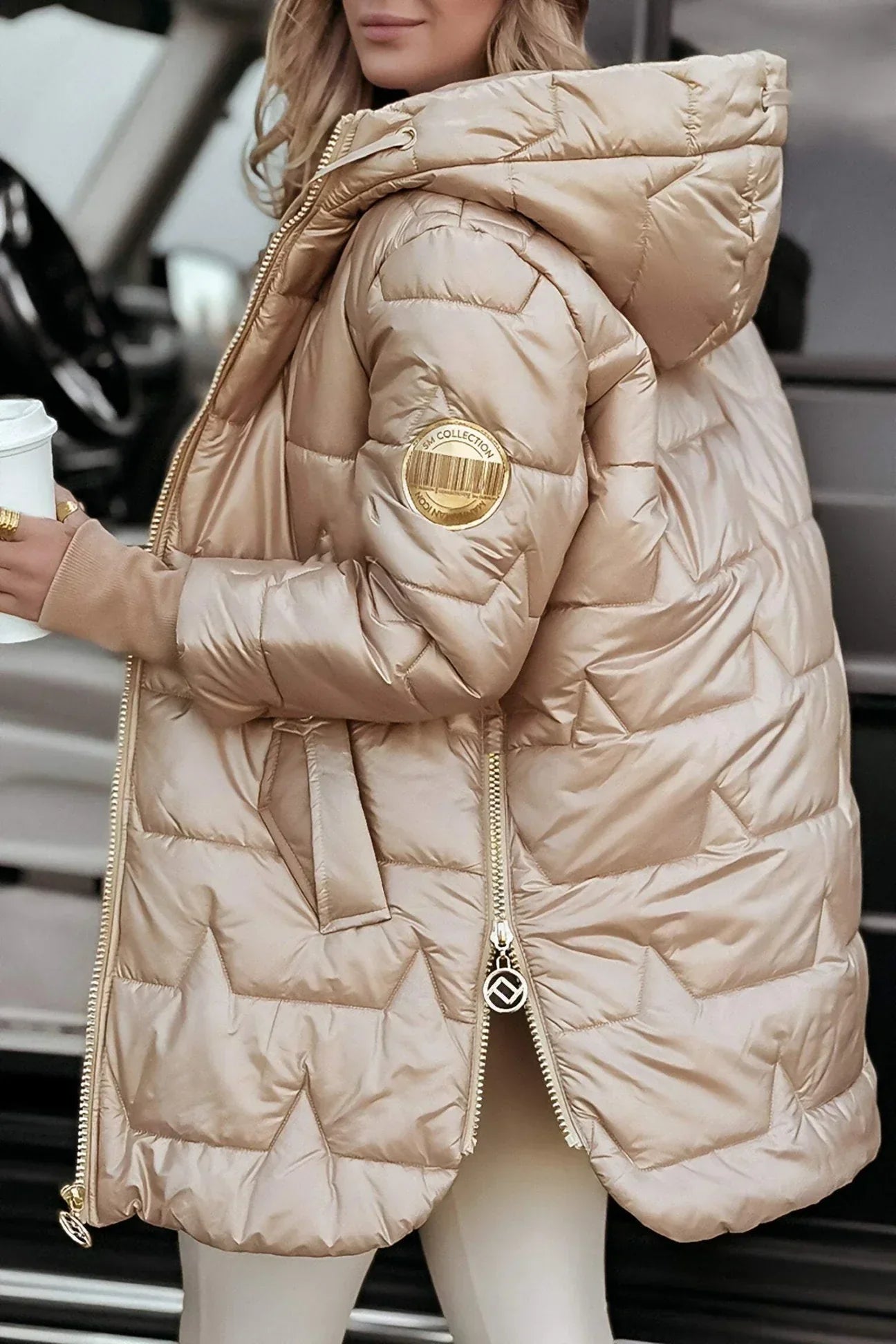 Nolwen | Winter Grace Coat