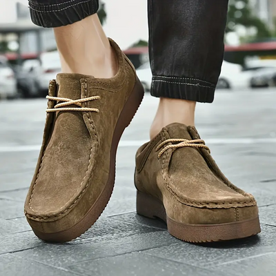 Belmiro - Leather Orthopedic Shoes | Premium Edition