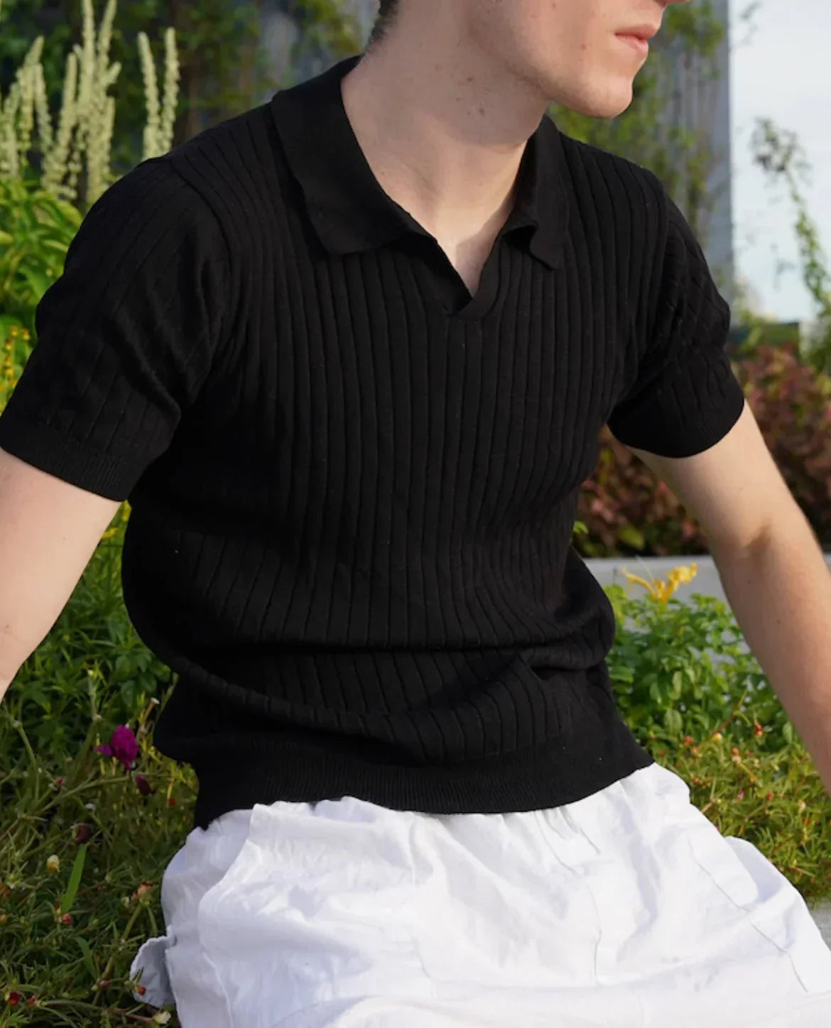 Johann – Elegant Slim Fit Polo Shirt