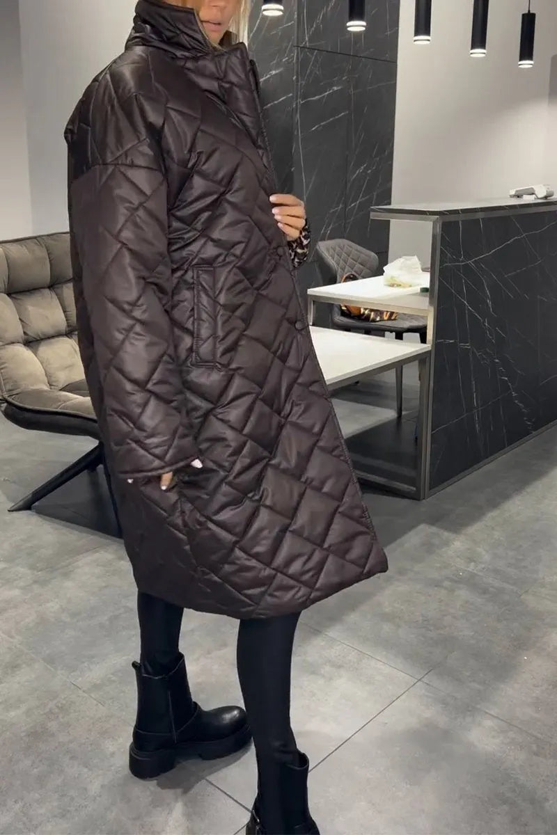 The Arabella Reversible Quilted Coat