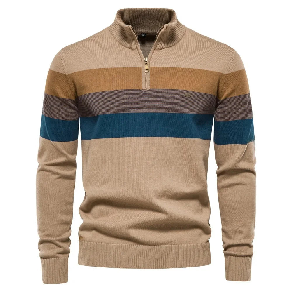 James Half Zip