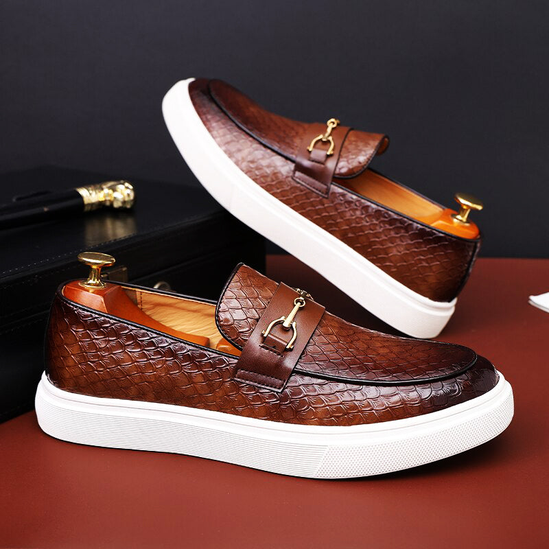 Kenneth | Stylish Slip-On Loafers