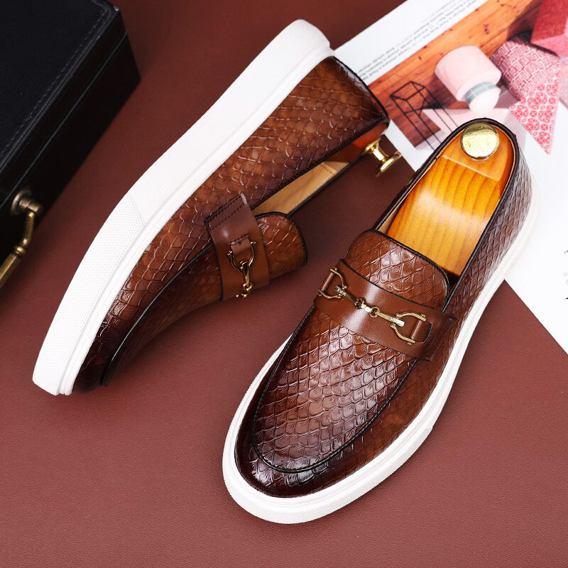 Kenneth | Stylish Slip-On Loafers