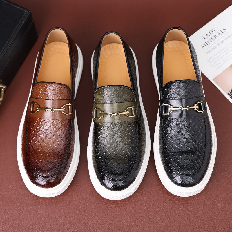Kenneth | Stylish Slip-On Loafers