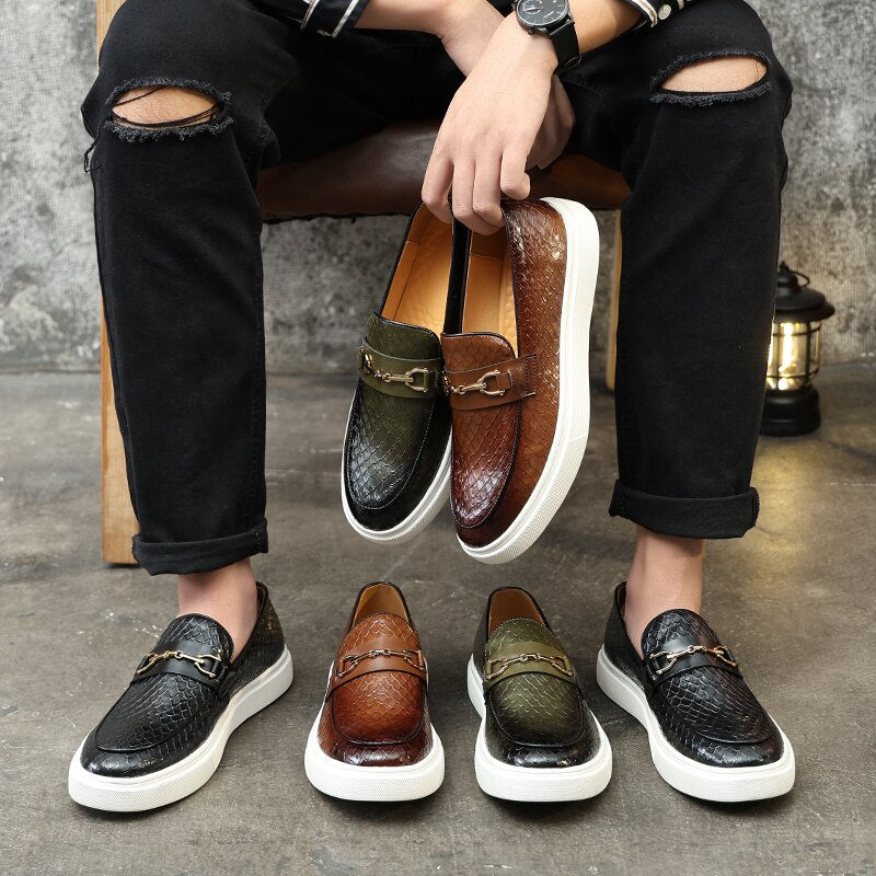 Kenneth | Stylish Slip-On Loafers