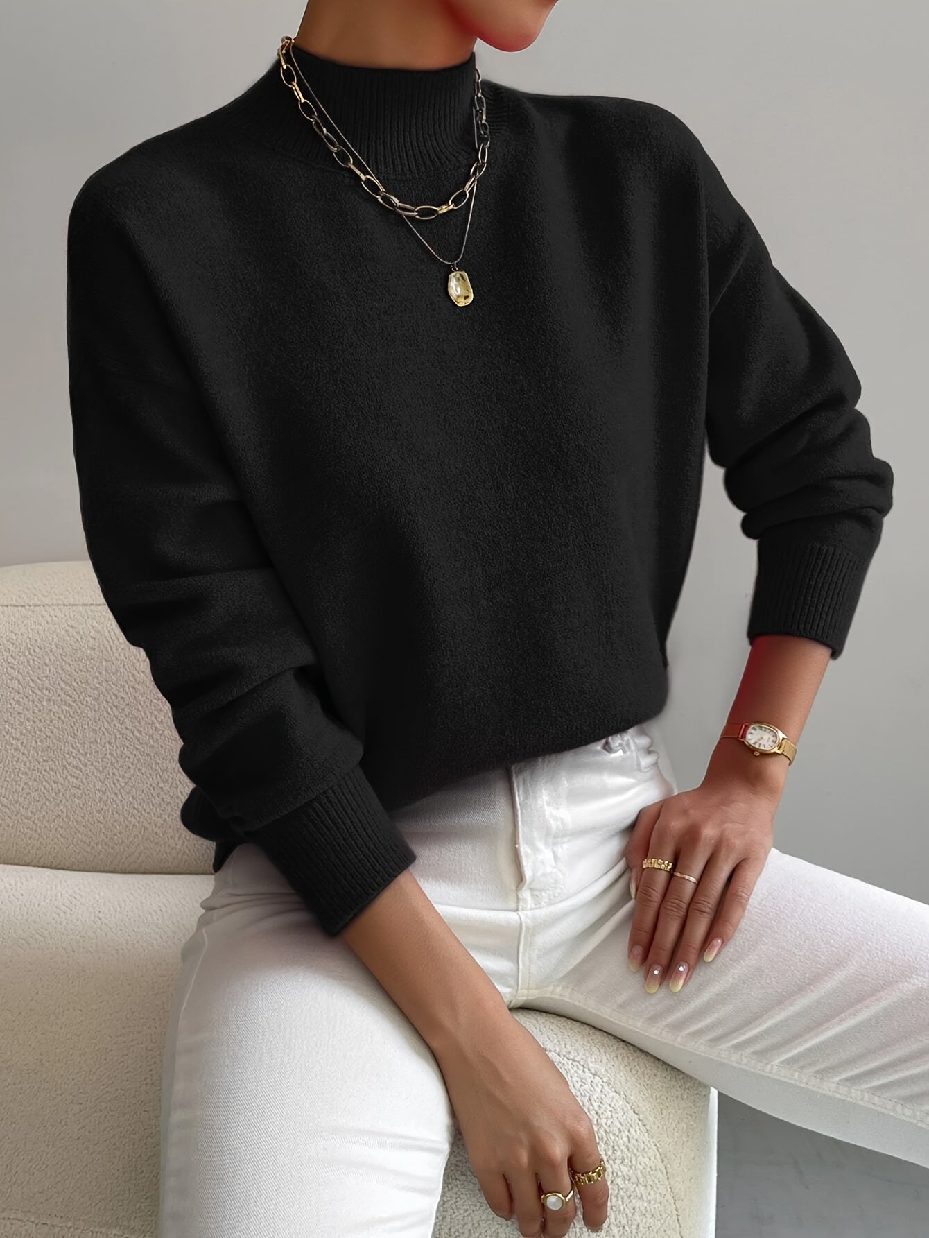 CADENE | ELEGANT & COSY SWEATER