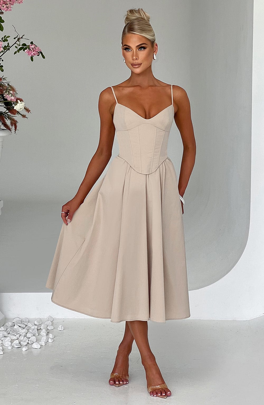 Marlowe & Co | Chloe Midi Dress