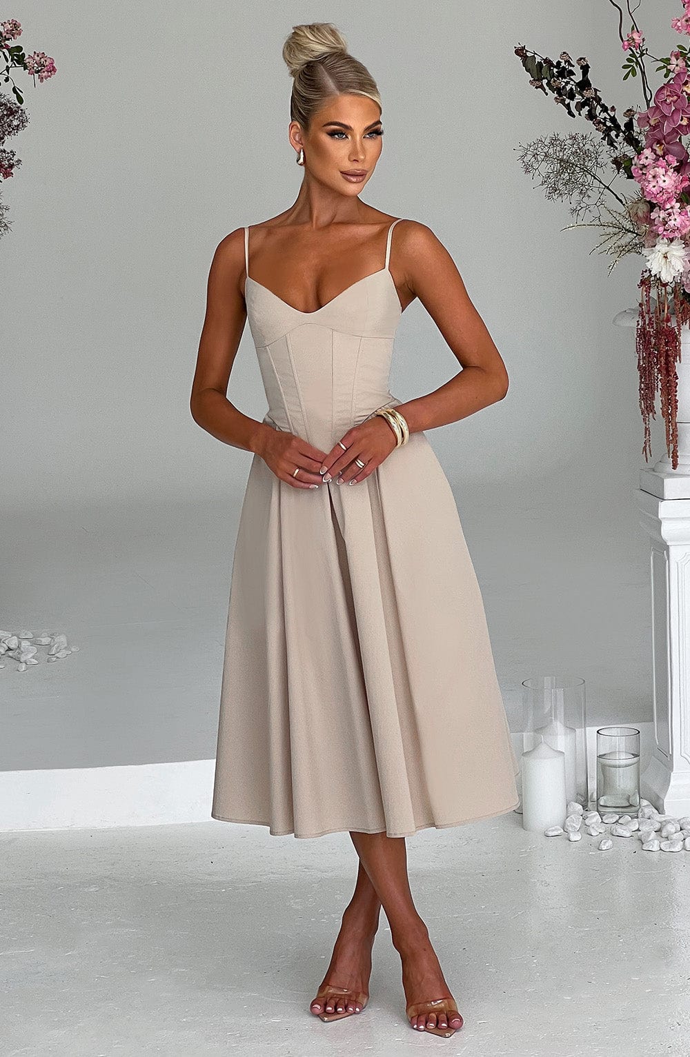 Marlowe & Co | Chloe Midi Dress