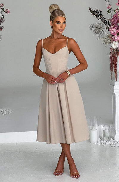 Marlowe & Co | Chloe Midi Dress