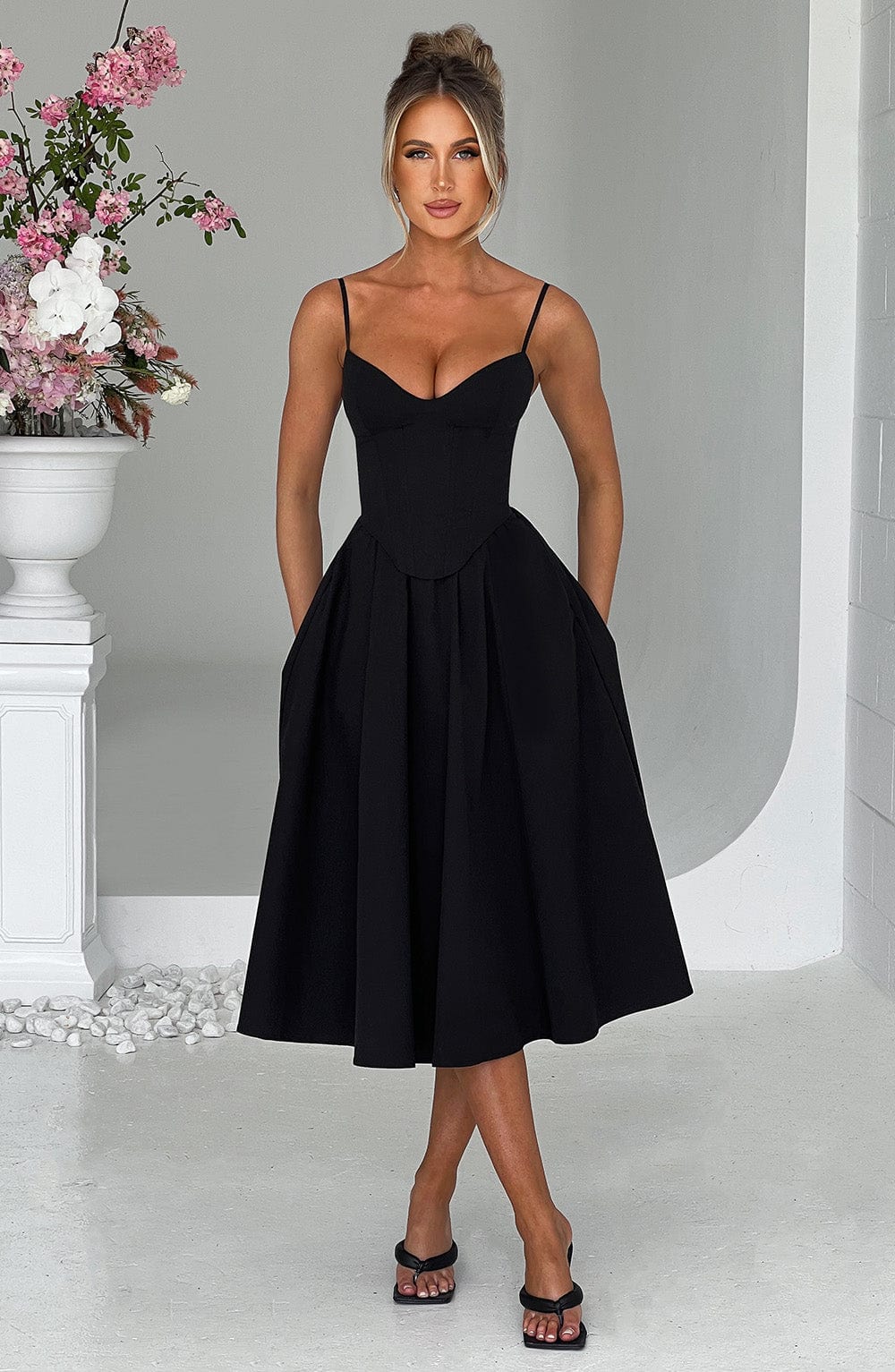 Marlowe & Co | Chloe Midi Dress