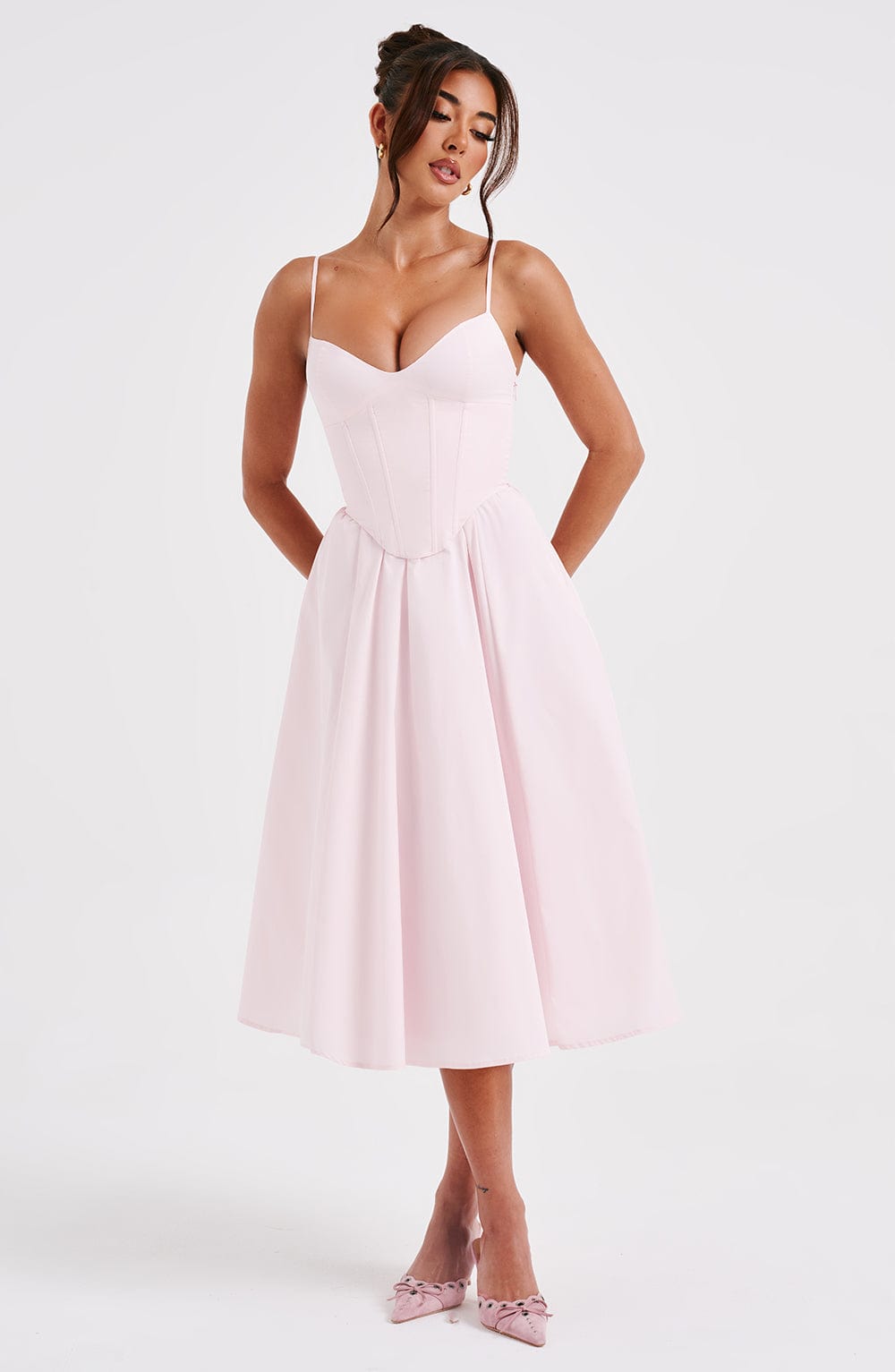 Marlowe & Co | Chloe Midi Dress