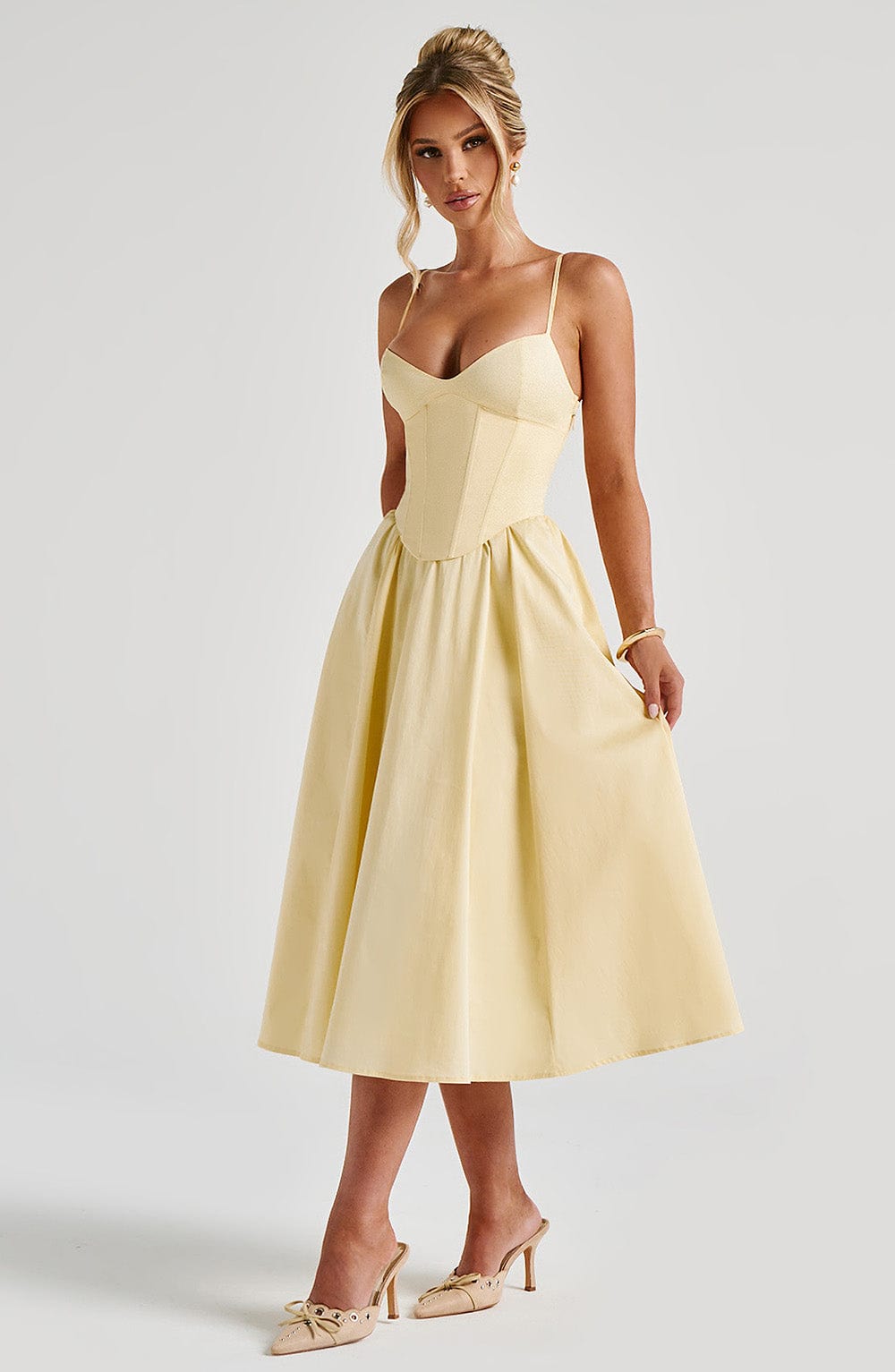 Marlowe & Co | Chloe Midi Dress