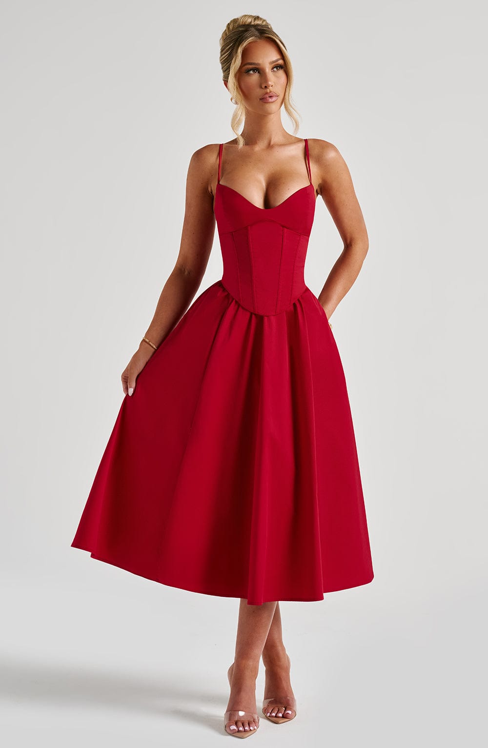 Marlowe & Co | Chloe Midi Dress