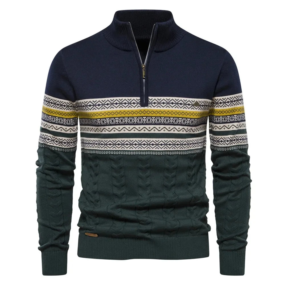 William Half Zip