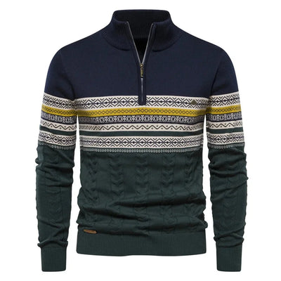 William Half Zip