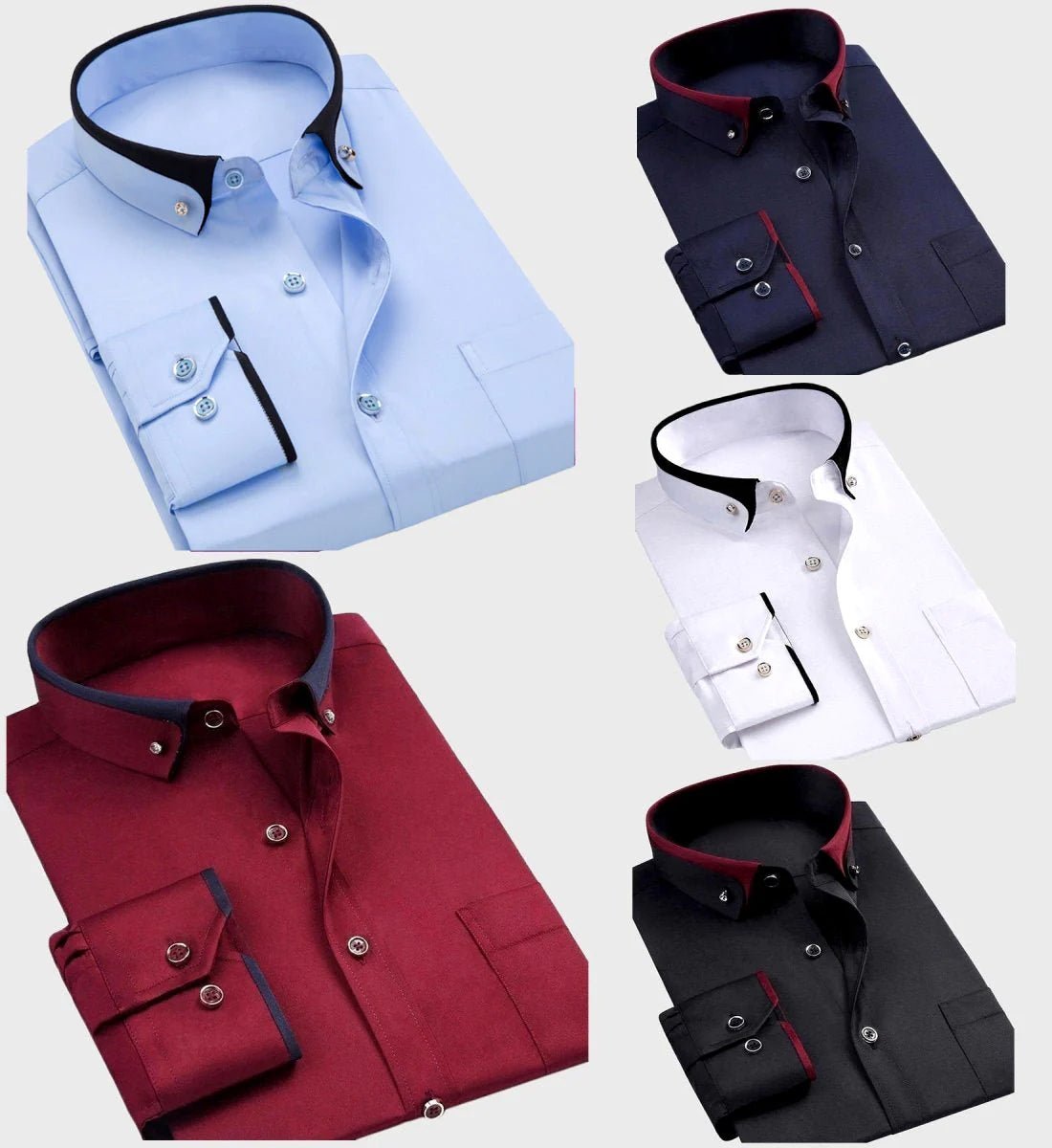 Paul – Elegant Slim Fit Shirt