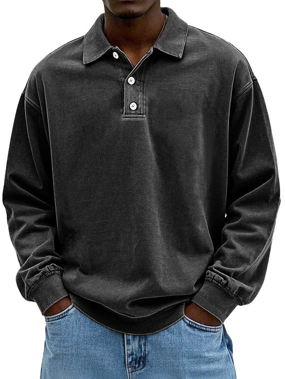 Savrani™ | Vintage Long Sleeve Shirt
