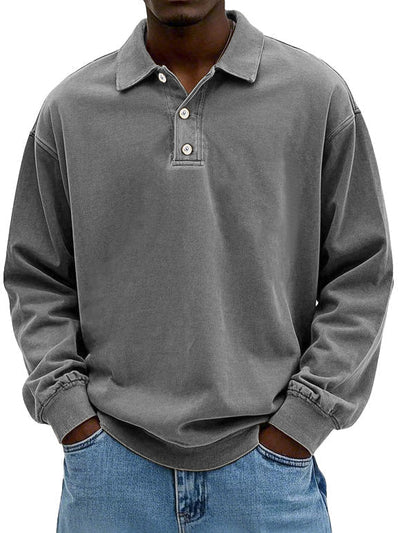 Savrani™ | Vintage Long Sleeve Shirt