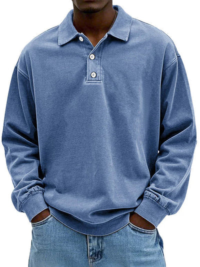 Savrani™ | Vintage Long Sleeve Shirt