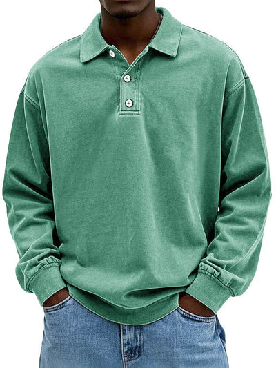 Savrani™ | Vintage Long Sleeve Shirt