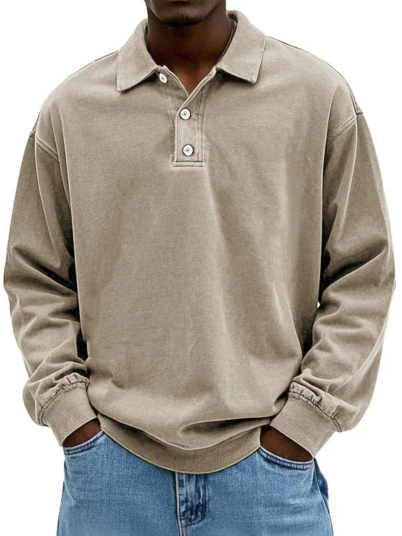 Savrani™ | Vintage Long Sleeve Shirt