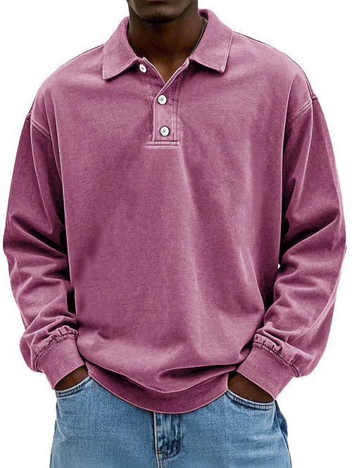Savrani™ | Vintage Long Sleeve Shirt