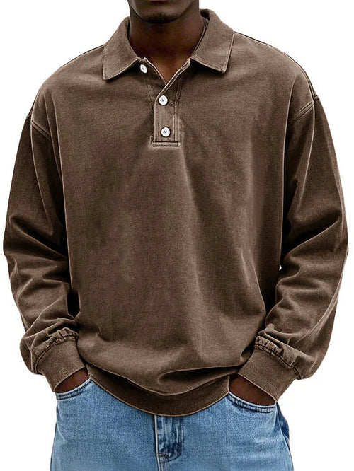 Savrani™ | Vintage Long Sleeve Shirt