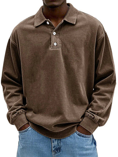 Savrani™ | Vintage Long Sleeve Shirt