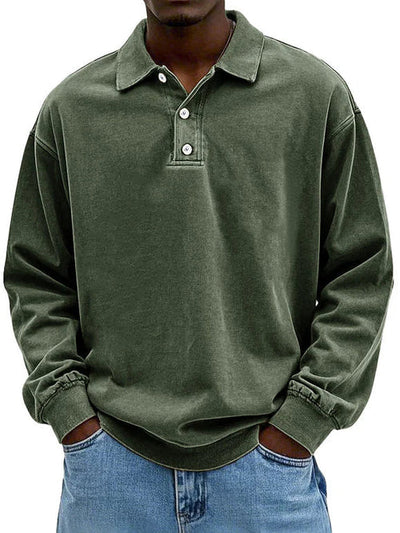 Savrani™ | Vintage Long Sleeve Shirt