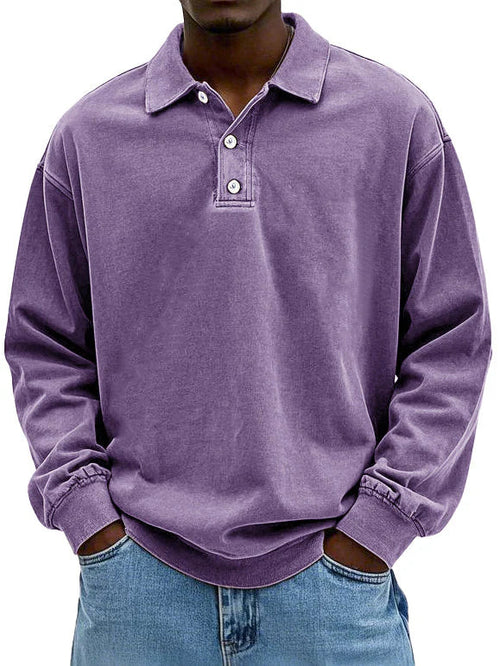 Savrani™ | Vintage Long Sleeve Shirt