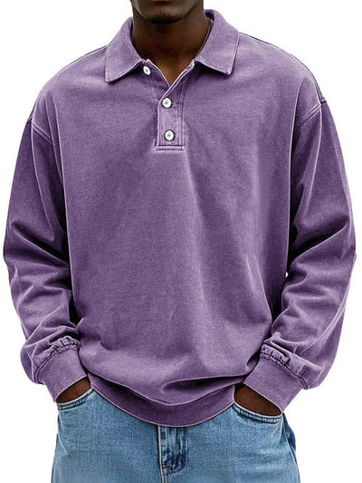 Savrani™ | Vintage Long Sleeve Shirt