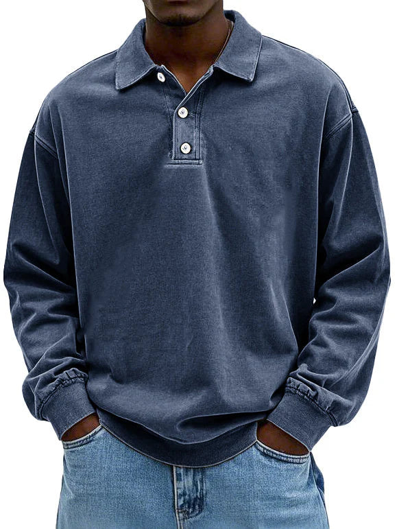 Savrani™ | Vintage Long Sleeve Shirt