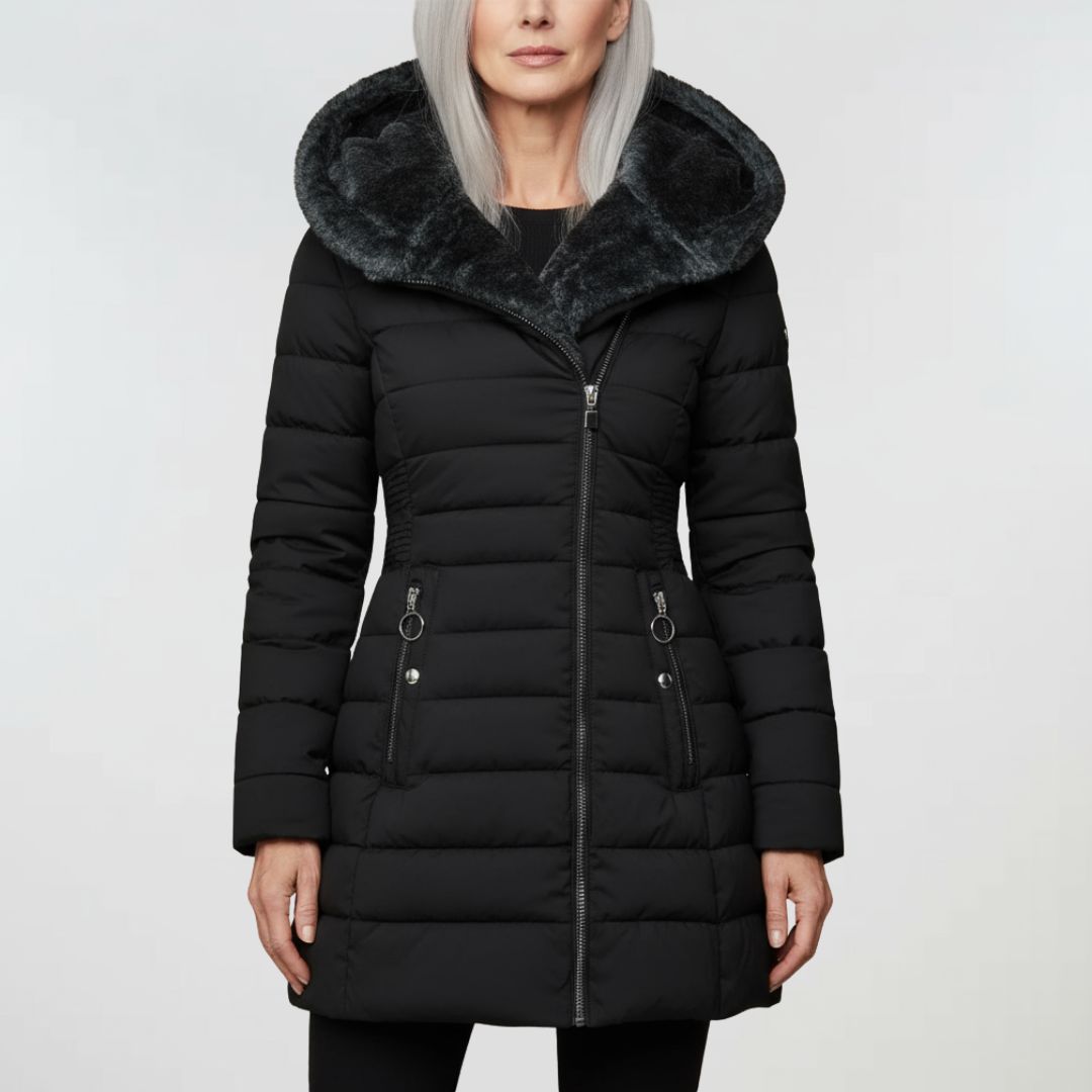 Nadia™ | Elegant Weatherproof Coat