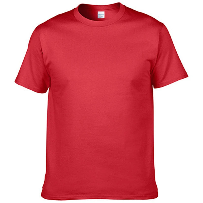 Classic Cotton Crew Neck T-Shirt