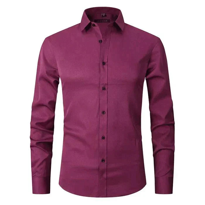 Rudolf – Elegant Slim-Fit Shirt