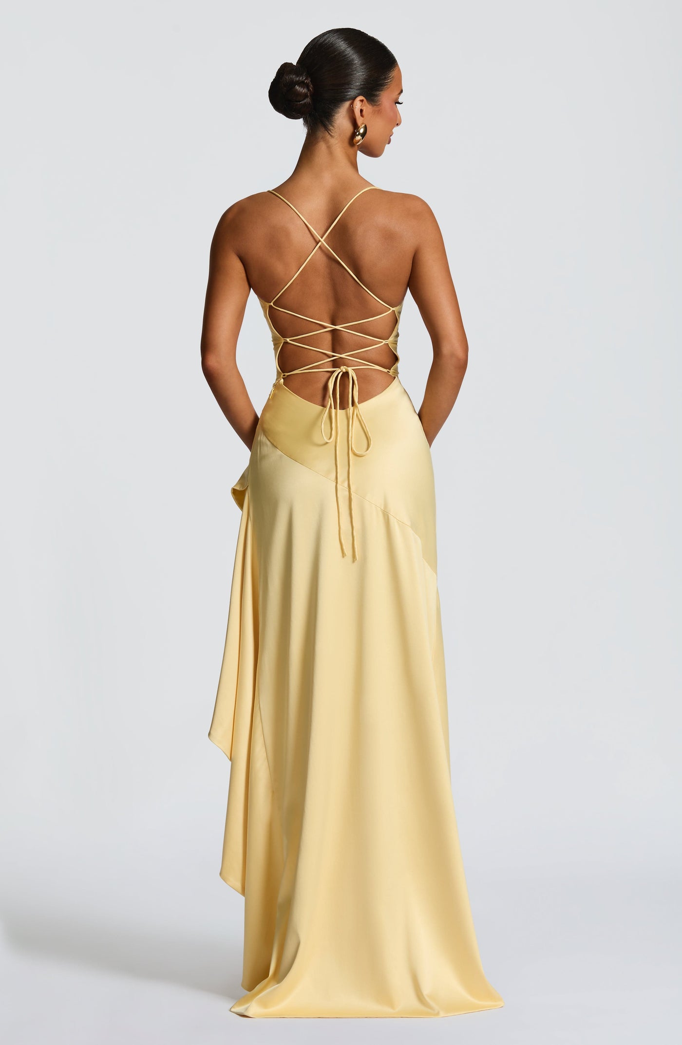 Marlowe & Co | Samira Maxi Dress - Lemon