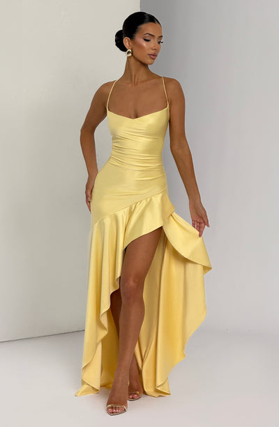 Marlowe & Co | Samira Maxi Dress - Lemon