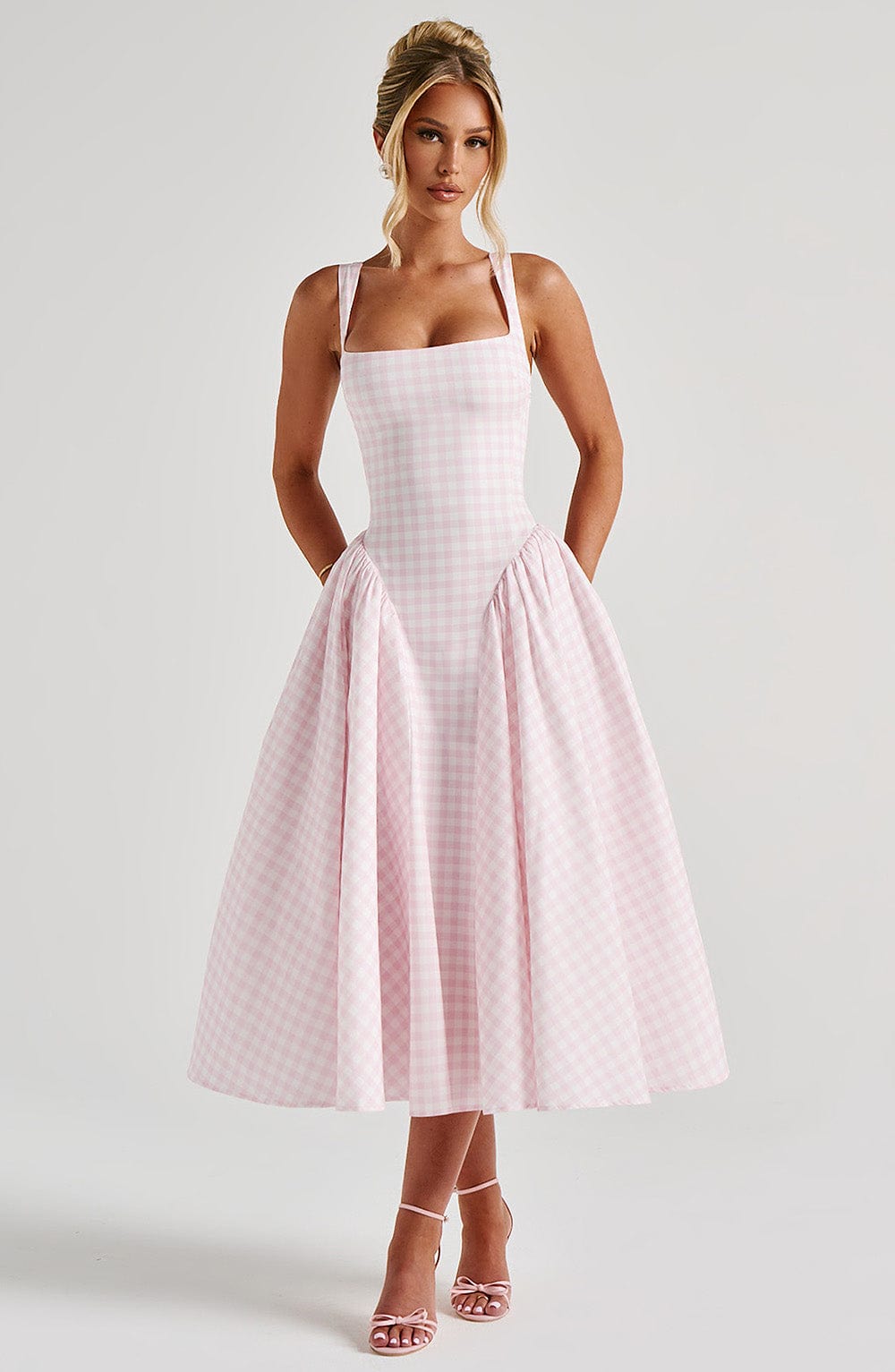 Marlowe & Co | Lana Midi Dress
