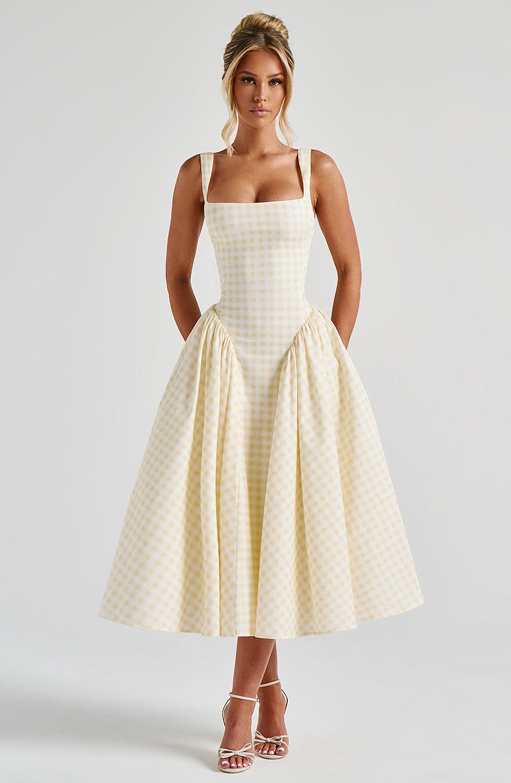 Marlowe & Co | Lana Midi Dress