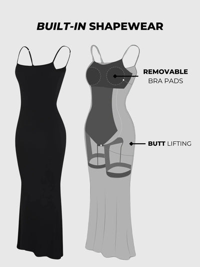 Marlowe & Co | Maxi Shapewear Dress