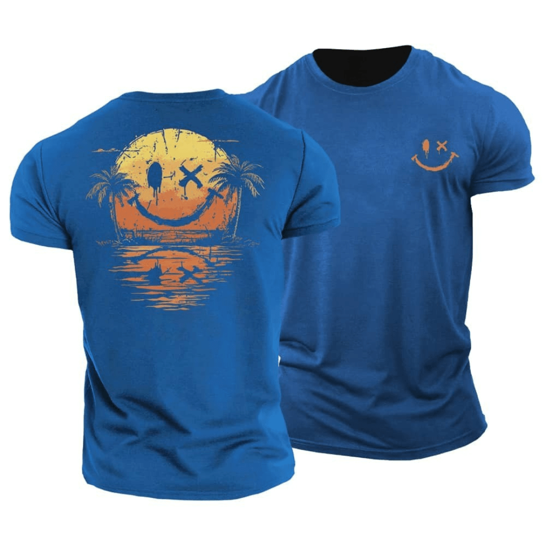 Marlowe & Co | Summer Smiley Sea T-Shirt